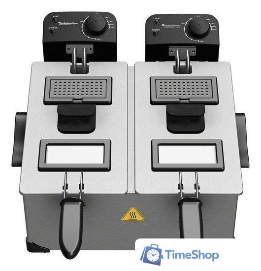 Фритюрница TurboTronic TT-DF2 - Изображение №4 — Интернет-магазин Time-Shop