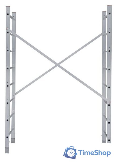 Лестница-помост Новая высота NV 2420 (2x8 ступеней) - Изображение №2 — Интернет-магазин Time-Shop