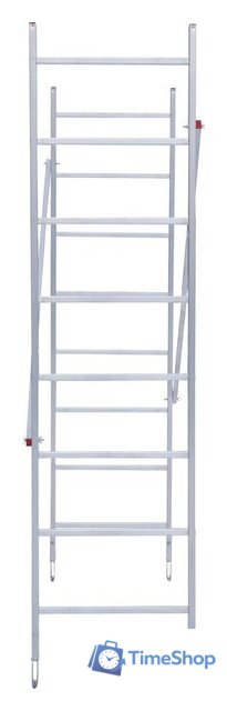 Лестница-помост Новая высота NV 2420 (2x8 ступеней) - Изображение №4 — Интернет-магазин Time-Shop