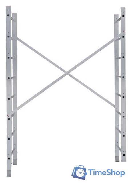 Лестница-помост Новая высота NV 2420 (2x8 ступеней) - Изображение №3 — Интернет-магазин Time-Shop