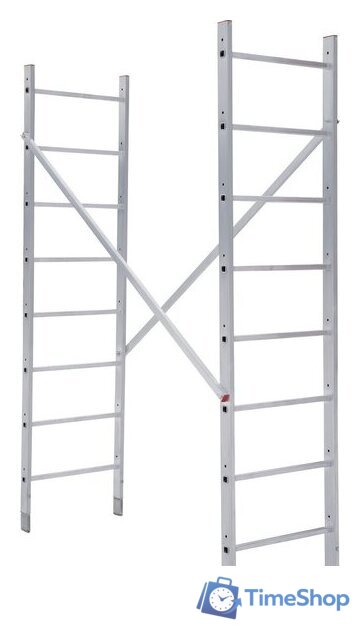 Лестница-помост Новая высота NV 2420 (2x8 ступеней) - Изображение №1 — Интернет-магазин Time-Shop
