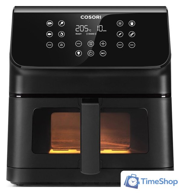 Аэрогриль (аэрофритюрница) Cosori Premium II Plus Air Fryer CAF-P653-KEUR - Изображение №1 — Интернет-магазин Time-Shop
