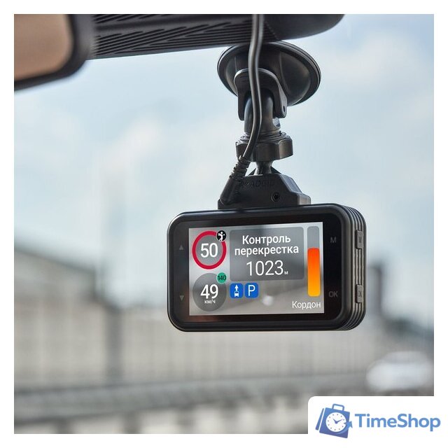 Видеорегистратор-радар детектор-GPS информатор (3в1) Roadgid Premier 4 2CH (set 2) - Изображение №6 — Интернет-магазин Time-Shop