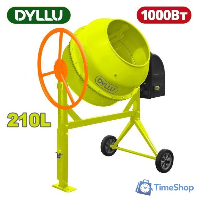 Бетономешалка Dyllu DTCM2A210 - Изображение №1 — Интернет-магазин Time-Shop