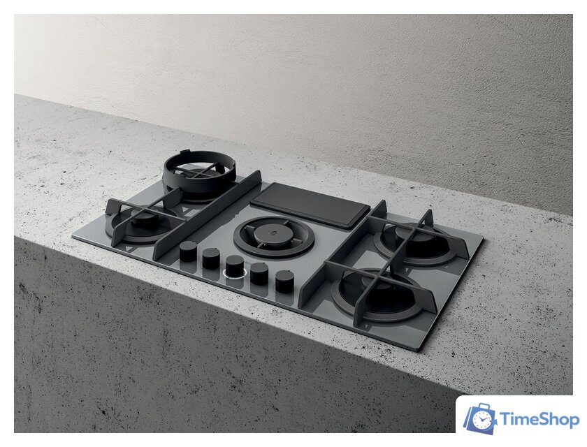 Варочная панель Elica NikolaTesla Flame GR/A/88 - Изображение №2 — Интернет-магазин Time-Shop