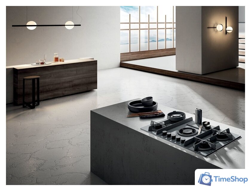 Варочная панель Elica NikolaTesla Flame GR/A/88 - Изображение №4 — Интернет-магазин Time-Shop