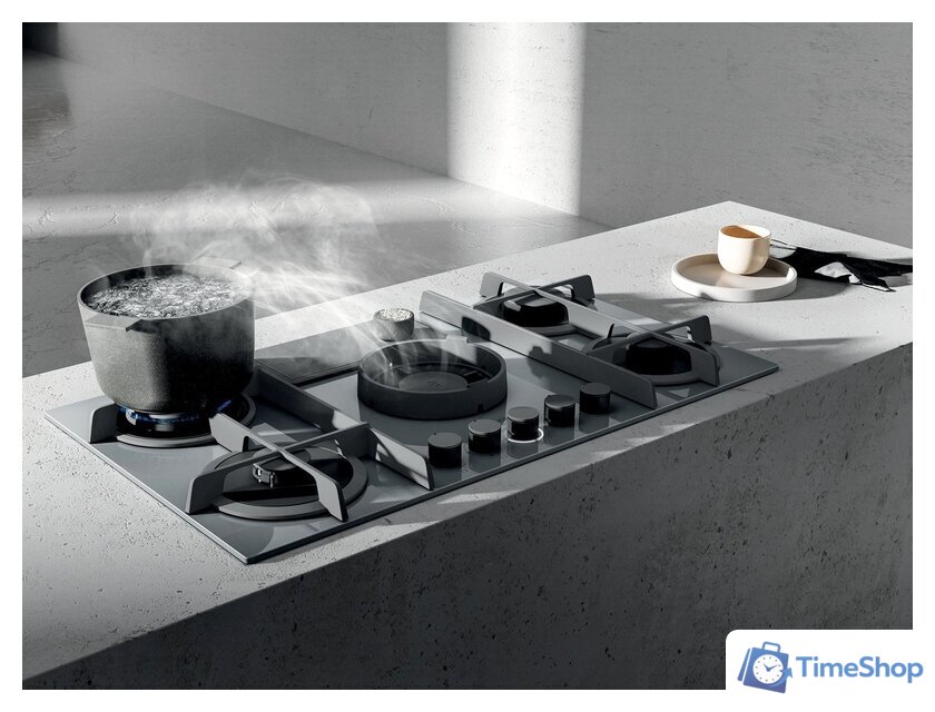 Варочная панель Elica NikolaTesla Flame GR/A/88 - Изображение №3 — Интернет-магазин Time-Shop