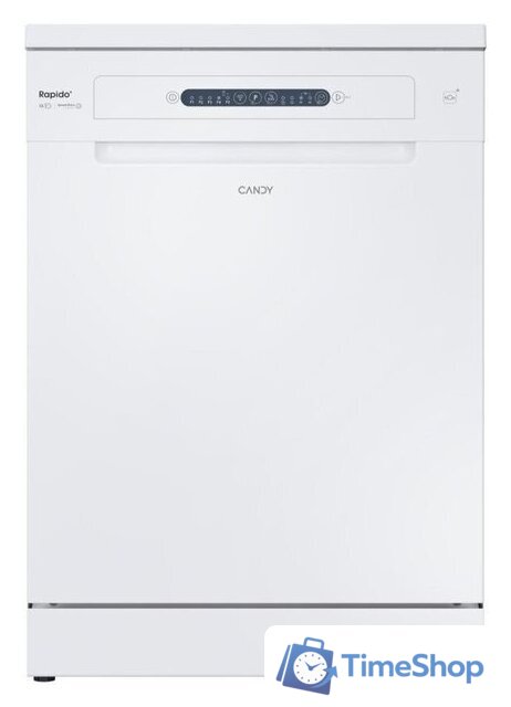 Отдельностоящая посудомоечная машина Candy CF 3C7L1W - Изображение №1 — Интернет-магазин Time-Shop