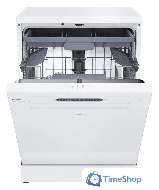 Отдельностоящая посудомоечная машина Candy CF 3C7L1W - Изображение №8 — Интернет-магазин Time-Shop