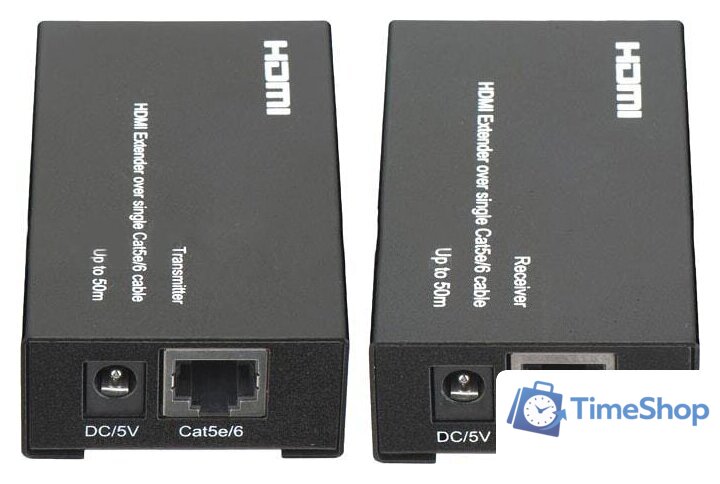 Удлинитель по витой паре Osnovo TA-Hi/1+RA-Hi/1 - Изображение №2 — Интернет-магазин Time-Shop