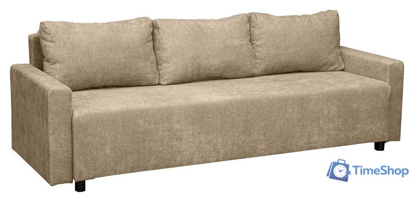 Диван Домовой Юни 3-Ш (Santos 8) - Изображение №1 — Интернет-магазин Time-Shop