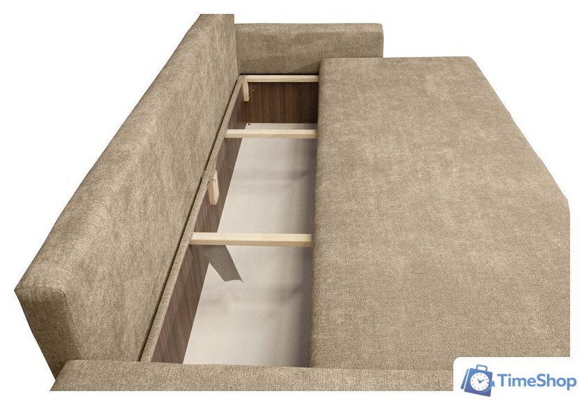 Диван Домовой Юни 3-Ш (Santos 8) - Изображение №6 — Интернет-магазин Time-Shop