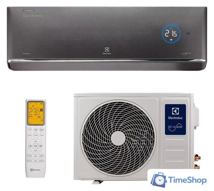 Кондиционер Electrolux Crystal Air Super DC inverter EACS/I-10HFA/N8_V2 - Изображение №1 — Интернет-магазин Time-Shop
