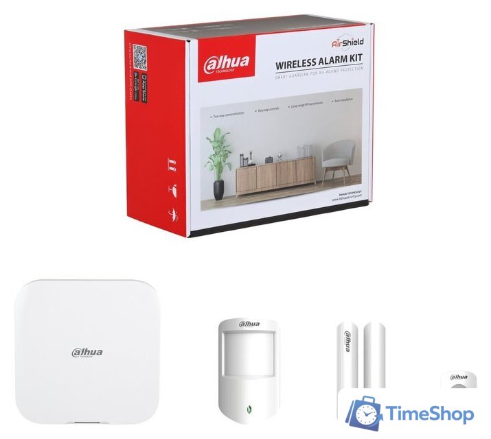 Набор охранной сигнализации Dahua DHI-ART-ARC3800H-03-FW2 (868) - Изображение №1 — Интернет-магазин Time-Shop