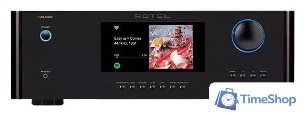 Сетевой интегральный усилитель Rotel RAS-5000 (черный) - Изображение №1 — Интернет-магазин Time-Shop
