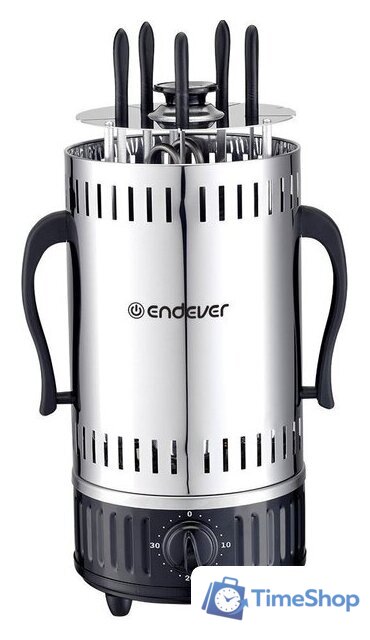 Электрошашлычница Endever Grillmaster-290 - Изображение №1 — Интернет-магазин Time-Shop