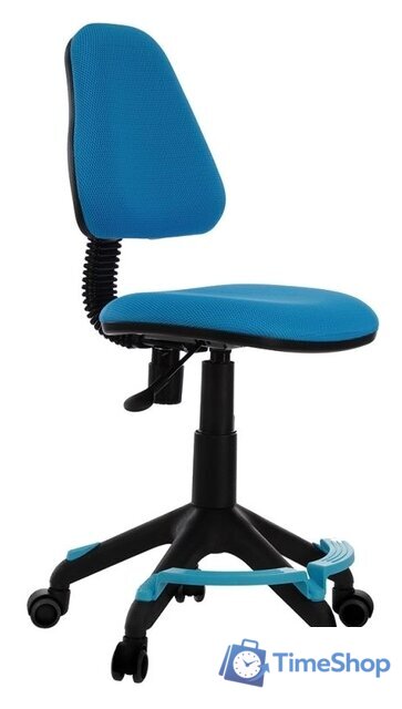 Компьютерное кресло Бюрократ KD-4-F/TW-55 (голубой) - Изображение №1 — Интернет-магазин Time-Shop