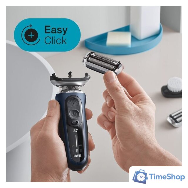 Электробритва Braun Series 7 70-B1000s - Изображение №2 — Интернет-магазин Time-Shop