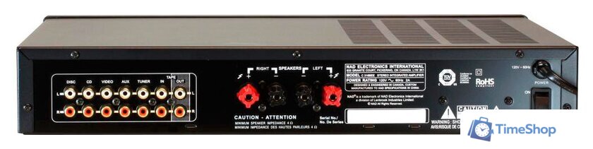 Интегральный усилитель NAD C316BEE - Изображение №4 — Интернет-магазин Time-Shop