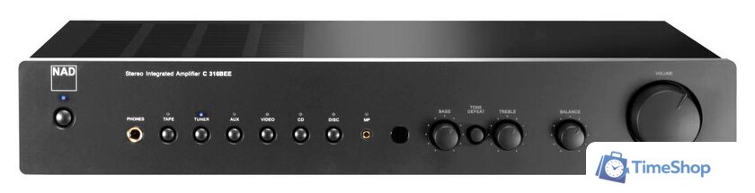 Интегральный усилитель NAD C316BEE - Изображение №1 — Интернет-магазин Time-Shop