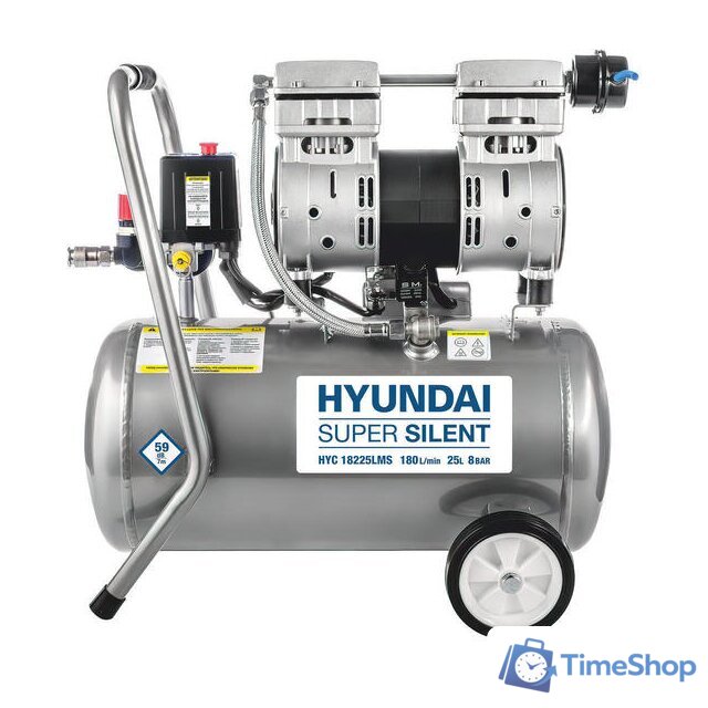 Компрессор Hyundai HYC18225LMS - Изображение №1 — Интернет-магазин Time-Shop