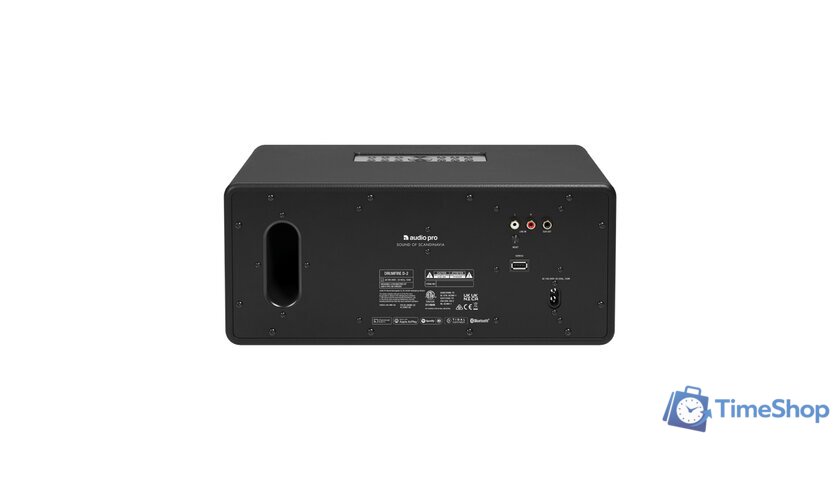 Беспроводная аудиосистема Audio Pro Drumfire D-2 (черный) - Изображение №3 — Интернет-магазин Time-Shop