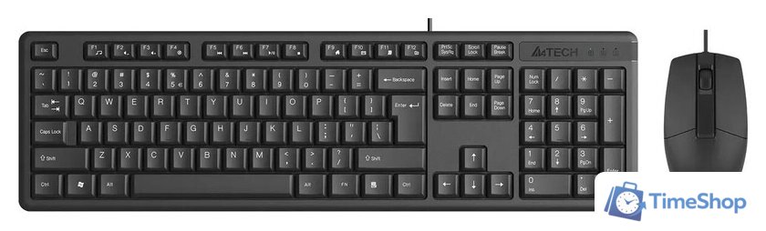 Офисный набор A4Tech KR-3330S - Изображение №1 — Интернет-магазин Time-Shop