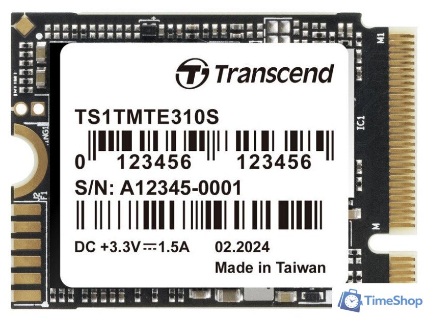 SSD Transcend 310S 1TB TS1TMTE310S - Изображение №1 — Интернет-магазин Time-Shop