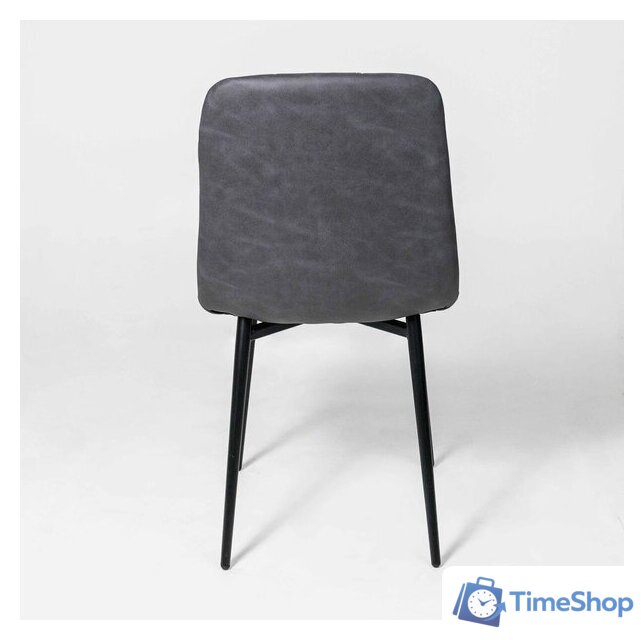 Стул Алвест AV 406-N (графитовая замша Kiprus 13/черный) - Изображение №5 — Интернет-магазин Time-Shop