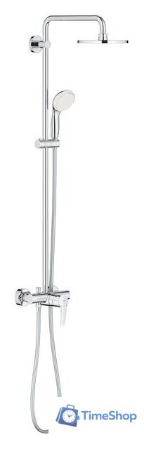 Душевая система  Grohe New Tempesta Cosmopolitan 200 26244001 - Изображение №1 — Интернет-магазин Time-Shop