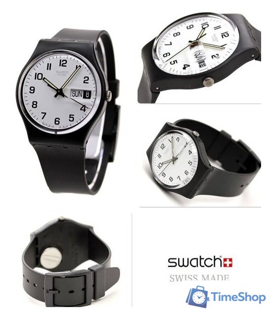 Наручные часы Swatch Once Again (GB743) - Изображение №9 — Интернет-магазин Time-Shop