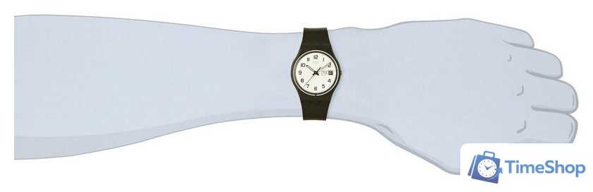 Наручные часы Swatch Once Again (GB743) - Изображение №15 — Интернет-магазин Time-Shop
