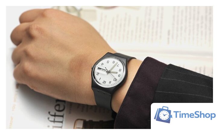 Наручные часы Swatch Once Again (GB743) - Изображение №19 — Интернет-магазин Time-Shop