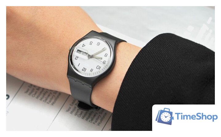 Наручные часы Swatch Once Again (GB743) - Изображение №17 — Интернет-магазин Time-Shop