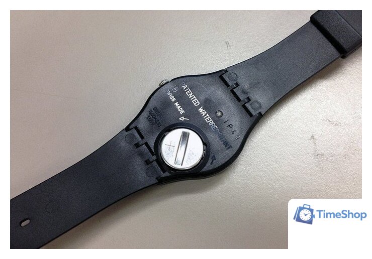 Наручные часы Swatch Once Again (GB743) - Изображение №11 — Интернет-магазин Time-Shop