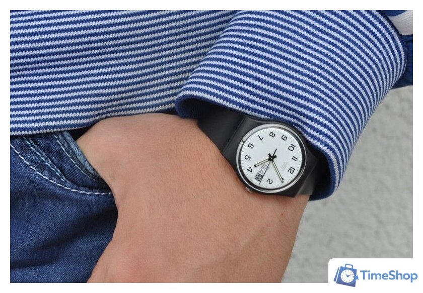 Наручные часы Swatch Once Again (GB743) - Изображение №23 — Интернет-магазин Time-Shop
