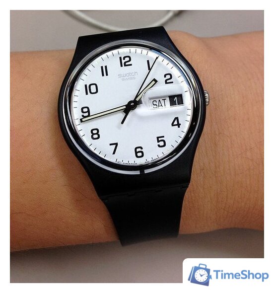 Наручные часы Swatch Once Again (GB743) - Изображение №21 — Интернет-магазин Time-Shop