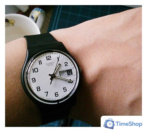 Наручные часы Swatch Once Again (GB743) - Изображение №16 — Интернет-магазин Time-Shop