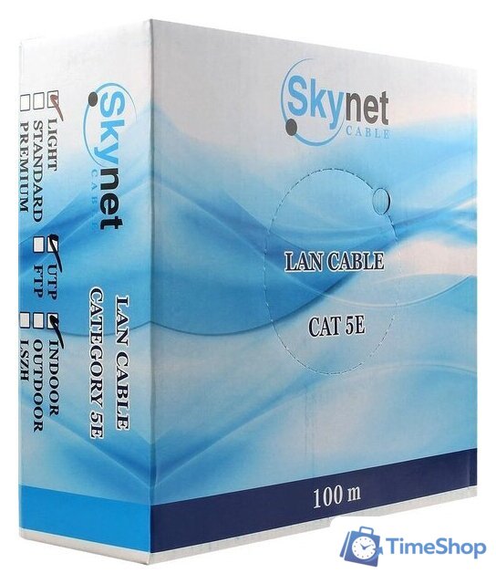 Кабель Skynet Cable CSL-FTP-4-CU-OUT - Изображение №2 — Интернет-магазин Time-Shop