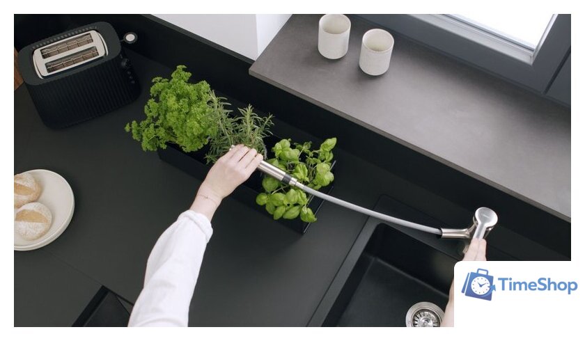 Смеситель Hansgrohe 74803800 - Изображение №3 — Интернет-магазин Time-Shop