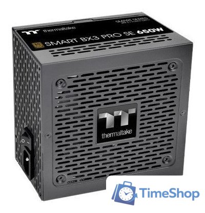 Блок питания Thermaltake Smart BX3 Pro SE 650W PS-SPD-0650NNSABE-7 - Изображение №2 — Интернет-магазин Time-Shop