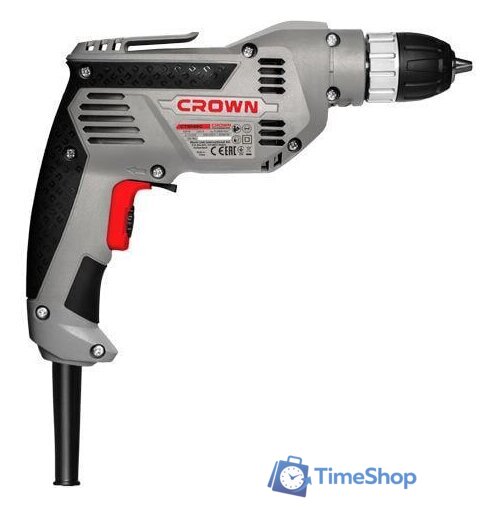 Безударная дрель Crown CT10143C - Изображение №6 — Интернет-магазин Time-Shop