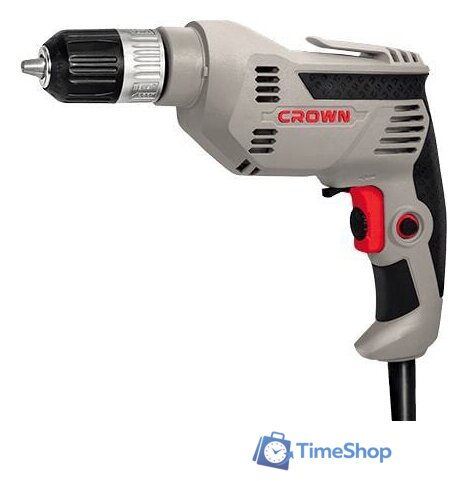 Безударная дрель Crown CT10143C - Изображение №1 — Интернет-магазин Time-Shop