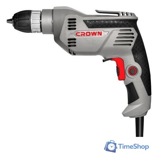Безударная дрель Crown CT10143C - Изображение №2 — Интернет-магазин Time-Shop