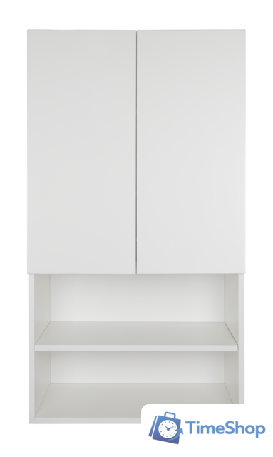  Misty Амур - 60 шкаф над стиральной машиной с полками - Э-Ам08060-012 - Изображение №1 — Интернет-магазин Time-Shop