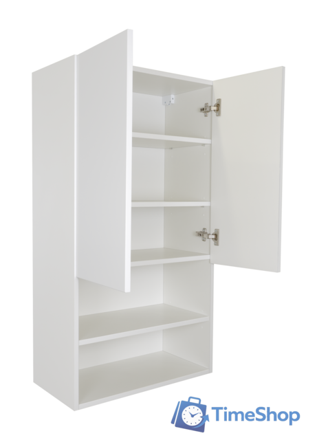  Misty Амур - 60 шкаф над стиральной машиной с полками - Э-Ам08060-012 - Изображение №2 — Интернет-магазин Time-Shop