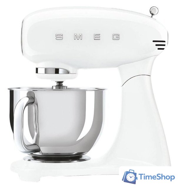 Планетарный миксер Smeg SMF03WHEU - Изображение №1 — Интернет-магазин Time-Shop