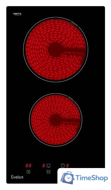 Варочная панель Evelux EV 3020 - Изображение №1 — Интернет-магазин Time-Shop