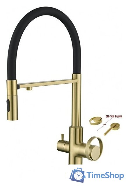 Смеситель Ganzer GZ19127-SC - Изображение №1 — Интернет-магазин Time-Shop