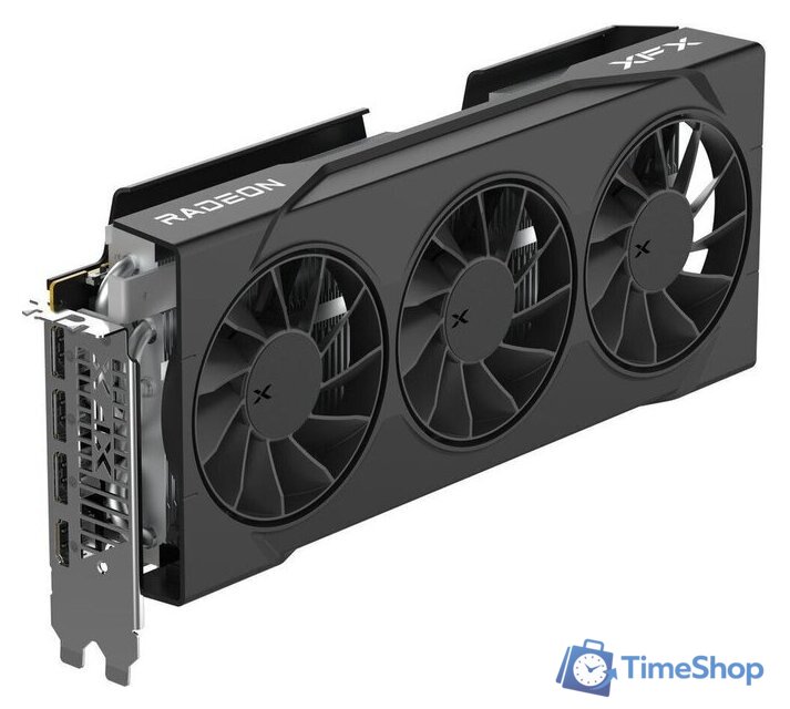 Видеокарта XFX Swift AMD Radeon RX 9070 OC Triple 90mm Fan Gaming Edition RX-97SWFT3B7 - Изображение №1 — Интернет-магазин Time-Shop